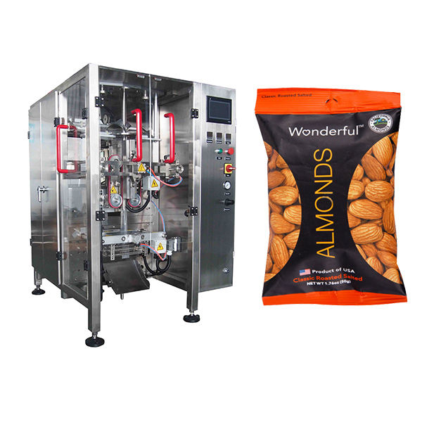 vffs vertical form fill seal and packaging machine - boju