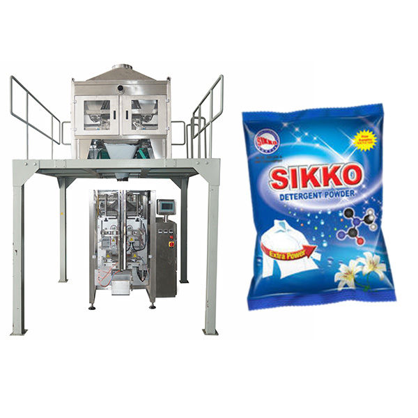 vertical form fill seal powder packaging machine - honorpack