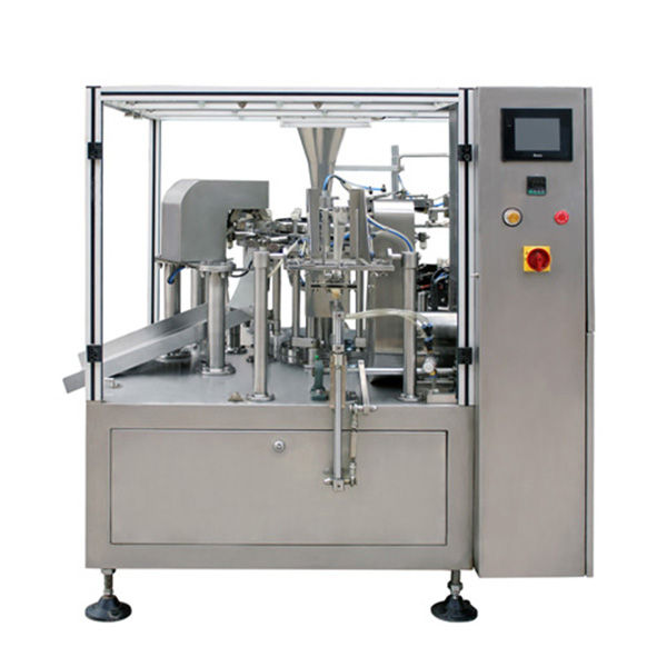 flavor drink doypack liquid filling capping machine