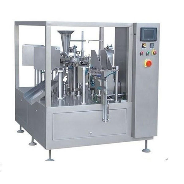 guangzhou packing machine kis-900 rotary pastic water yogurt ...