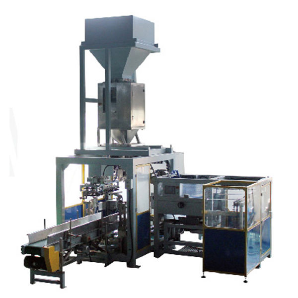 1kg yb-300k automatic granule packing machine rice pouch ...