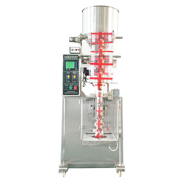 automatic sachet filling and sealing machine high-speed and fully automated - qualipak machienry.com