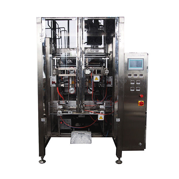 vertical form fill seal machine with auger filler for powder