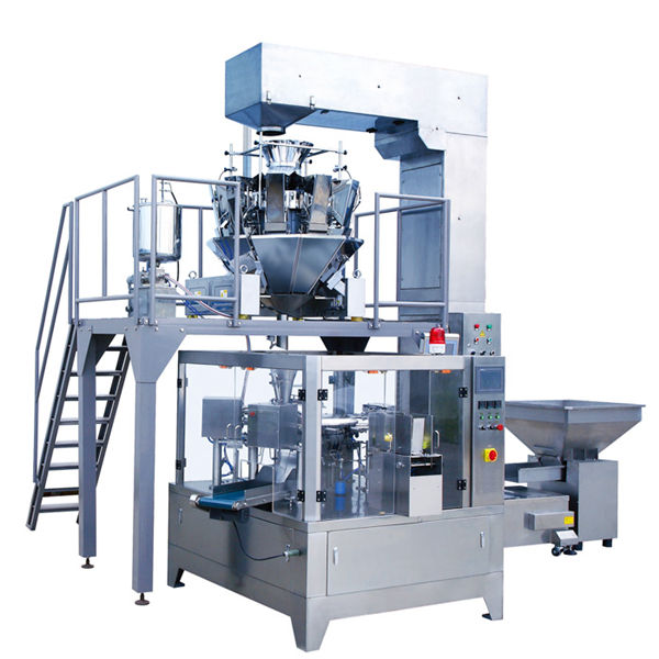 xfg-300 automatic bag filling and sealing machine ...