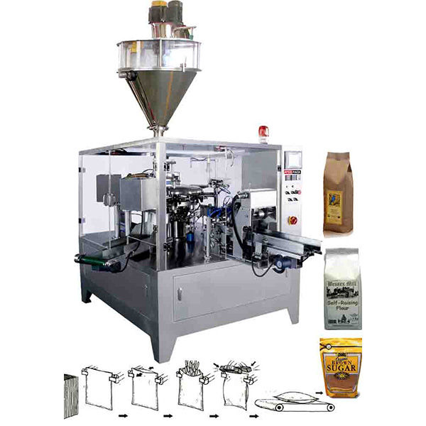 50ml ht-y319f automatic liquid sauce packing machine , peanut ...