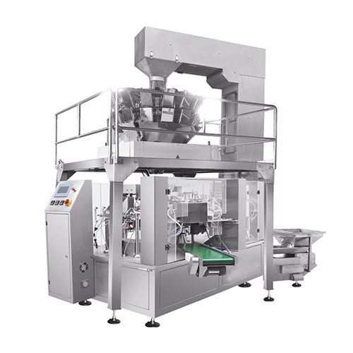 automatic packaging machine - filling and sealing machine