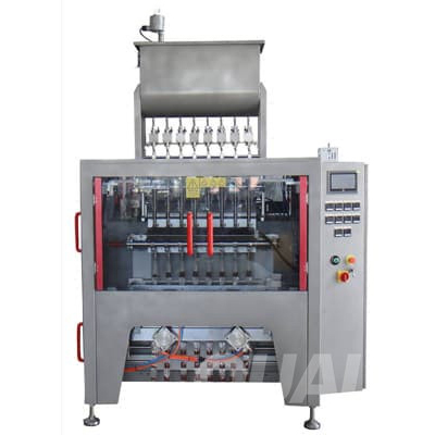 Multi lane packing machine