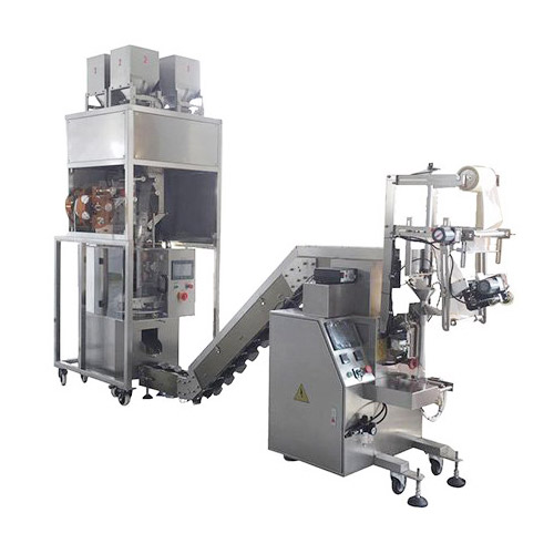 Pyramid Tea Bag Packaging Machine