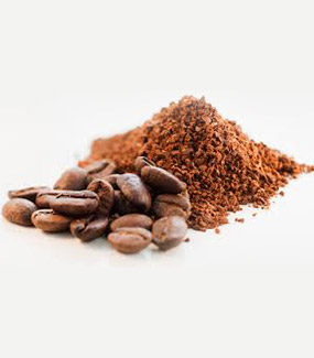 coffee ground powder 